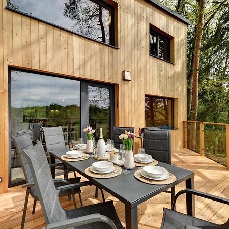 Riverside Cabin Doudleby エクステリア 写真