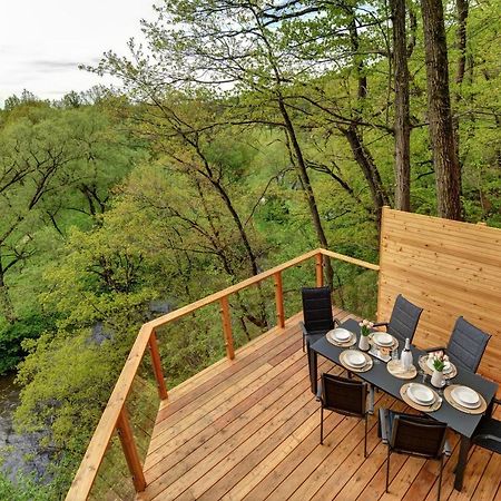 Riverside Cabin Doudleby エクステリア 写真