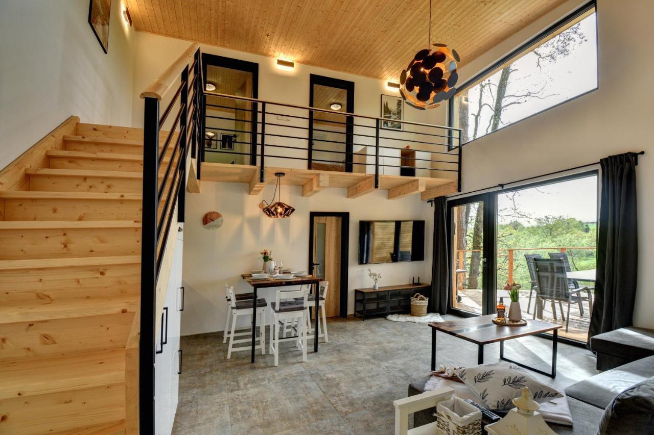 Riverside Cabin Doudleby エクステリア 写真