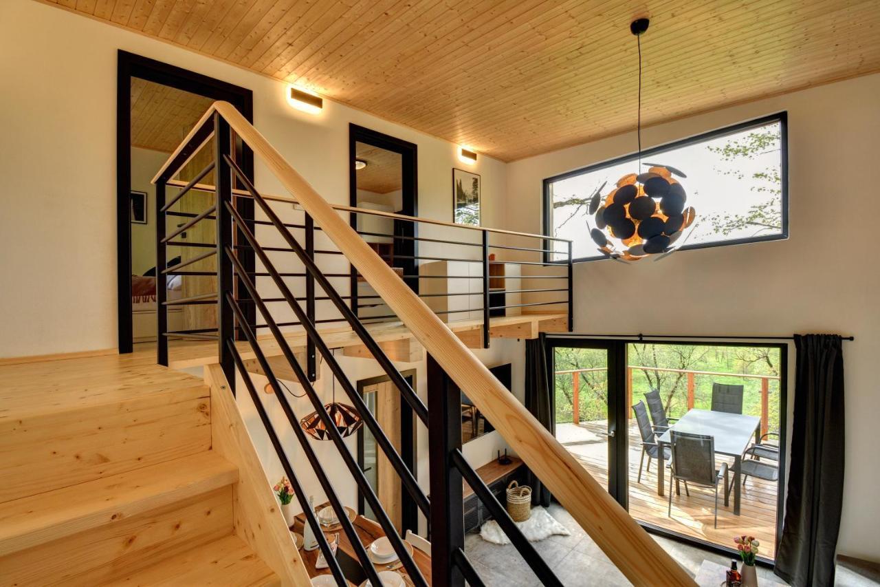 Riverside Cabin Doudleby エクステリア 写真