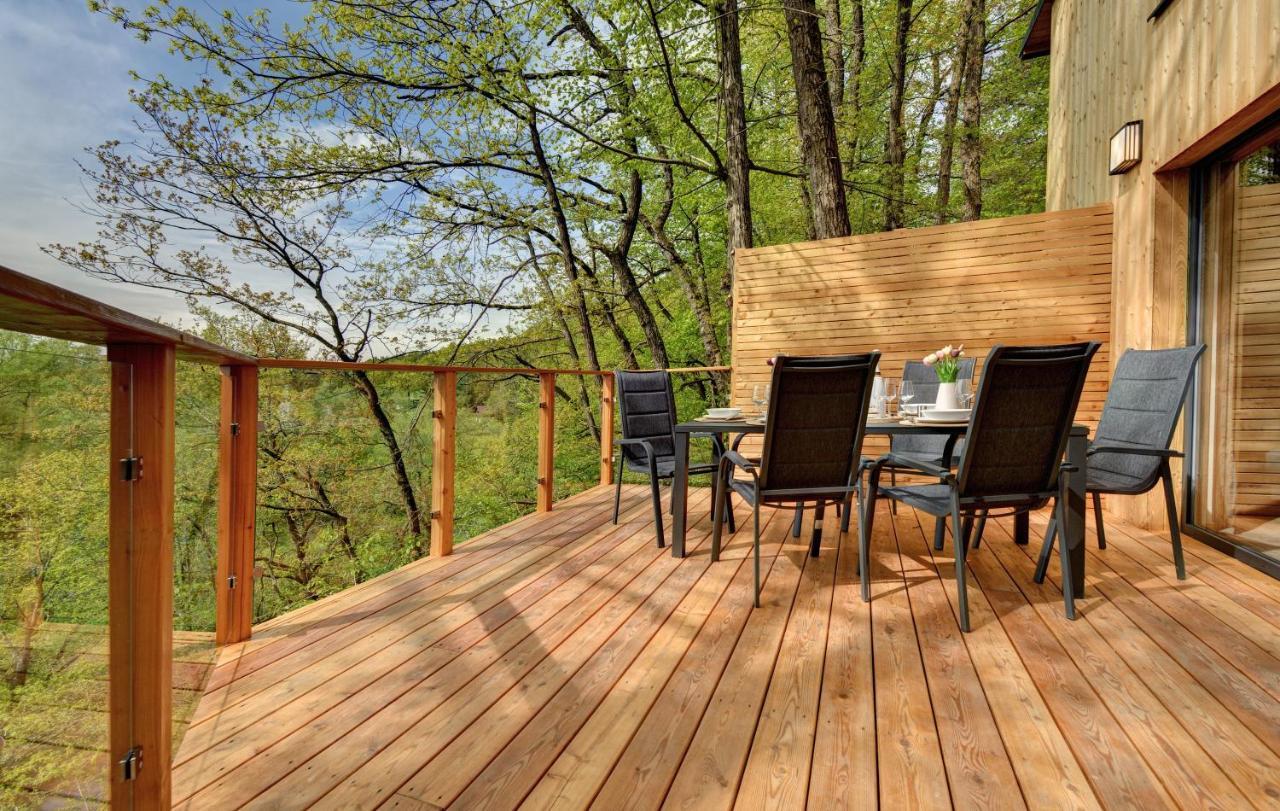 Riverside Cabin Doudleby エクステリア 写真