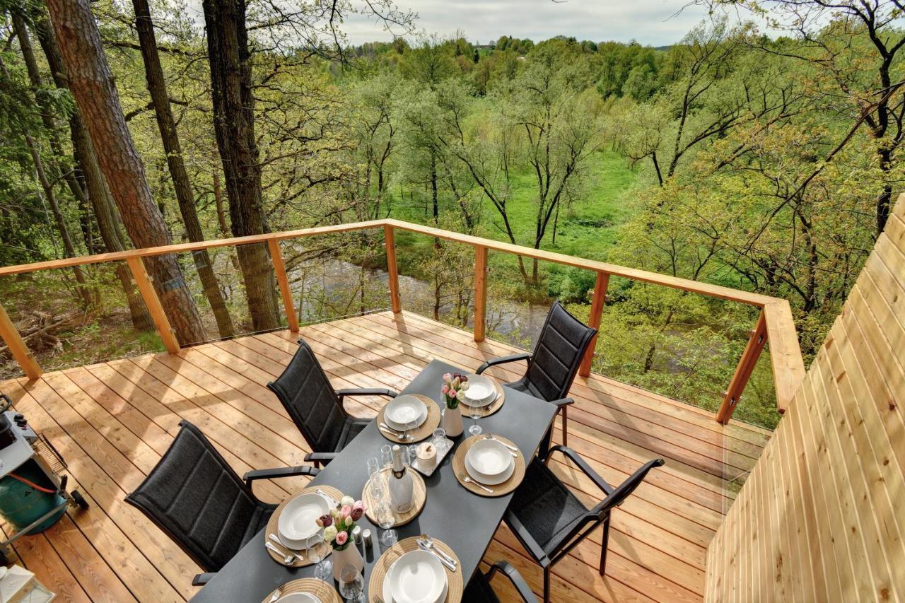 Riverside Cabin Doudleby エクステリア 写真