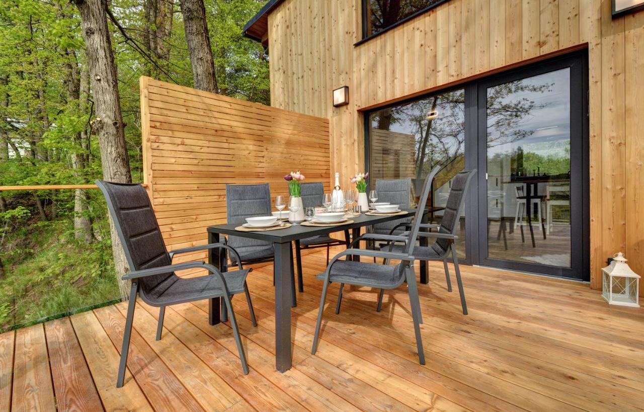 Riverside Cabin Doudleby エクステリア 写真
