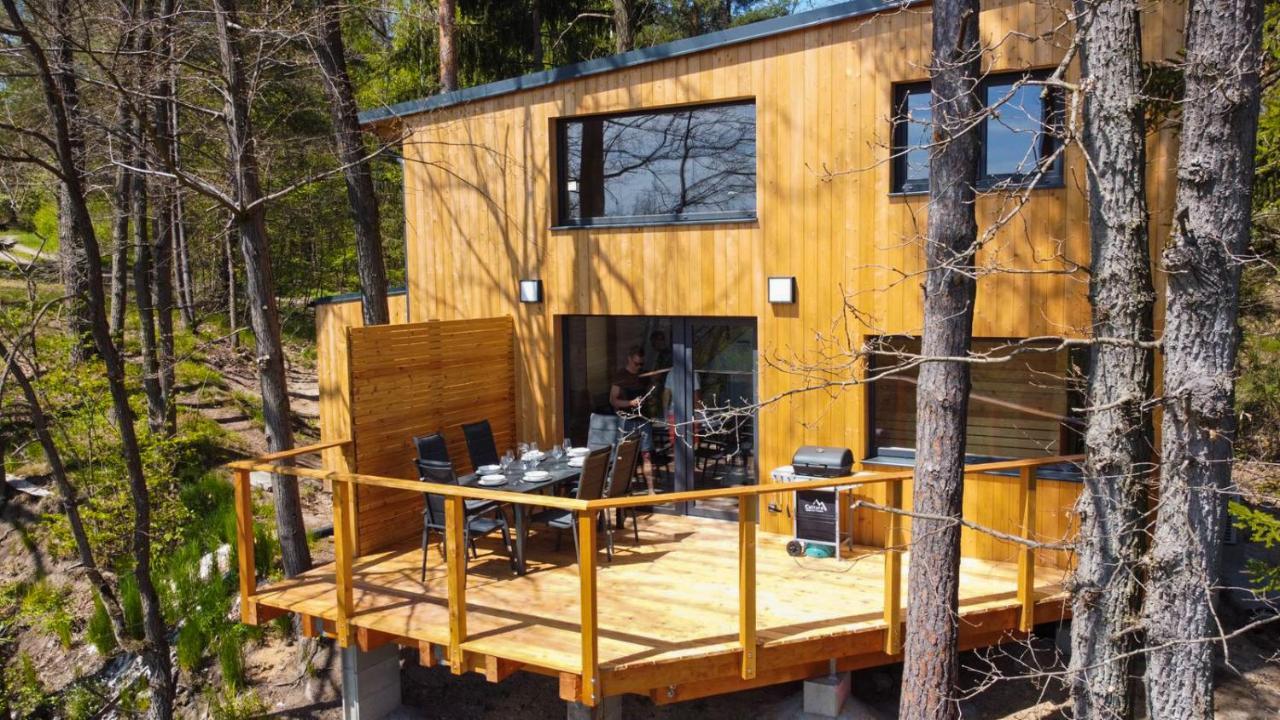 Riverside Cabin Doudleby エクステリア 写真