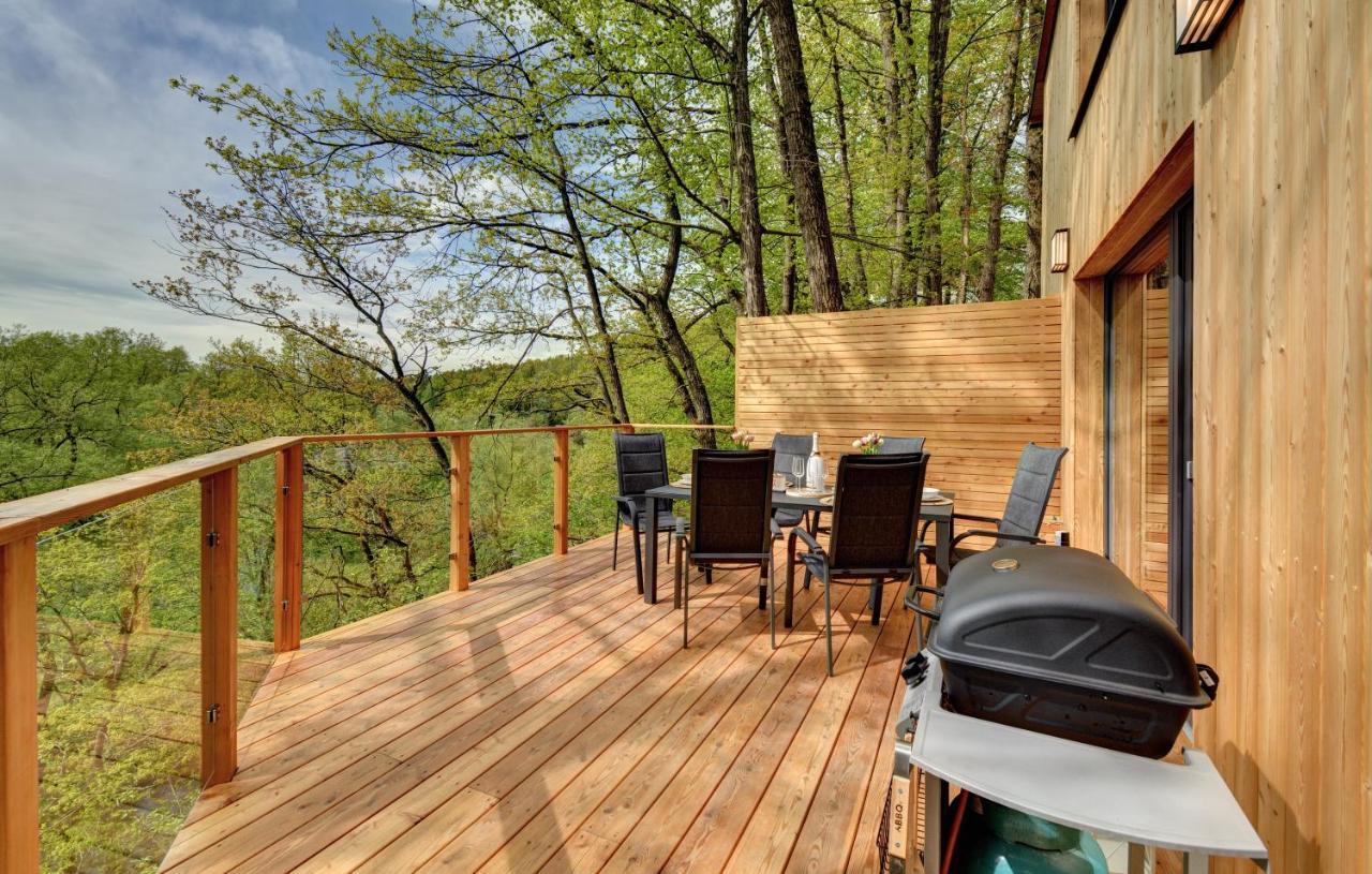 Riverside Cabin Doudleby エクステリア 写真