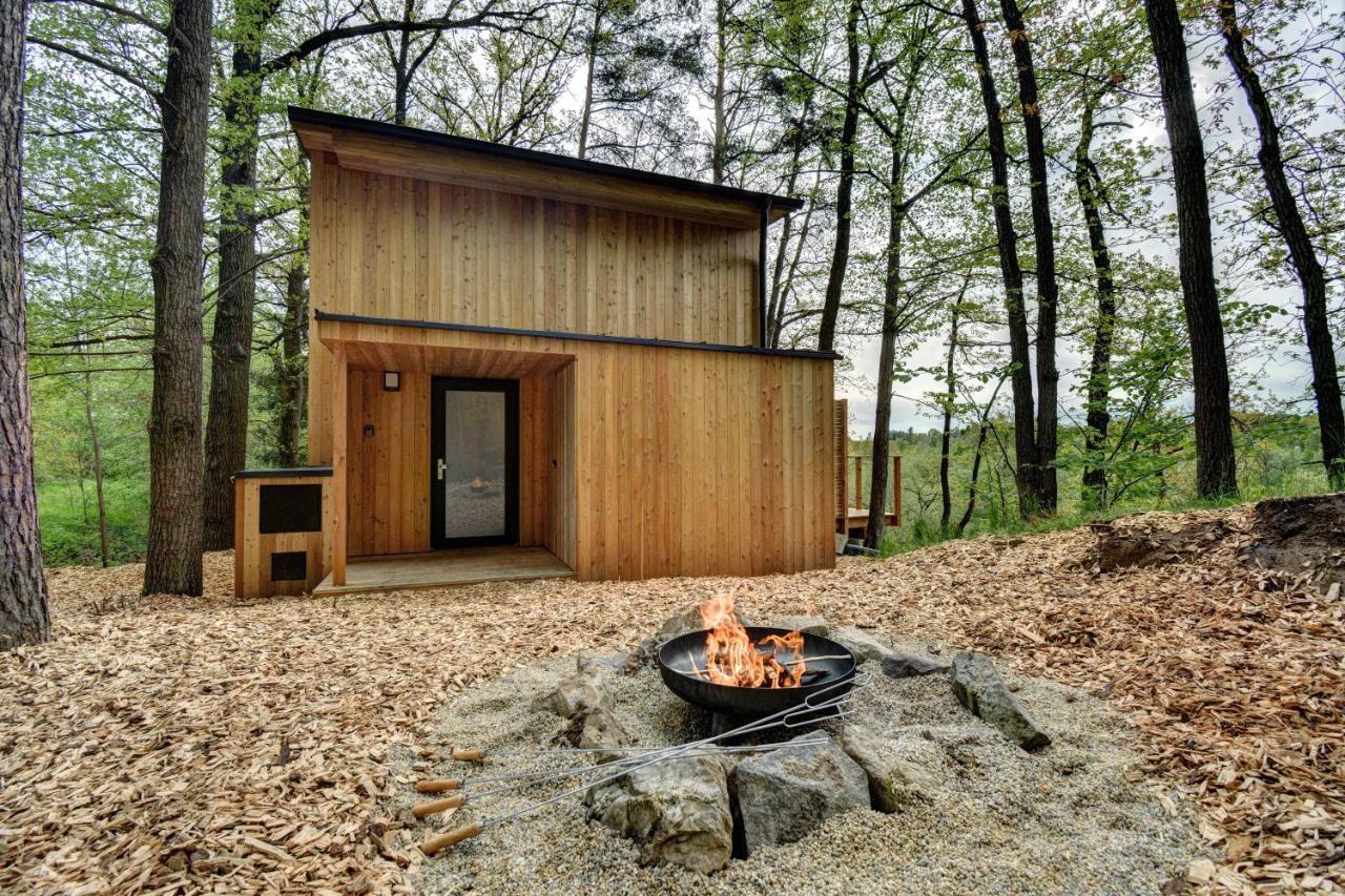 Riverside Cabin Doudleby エクステリア 写真