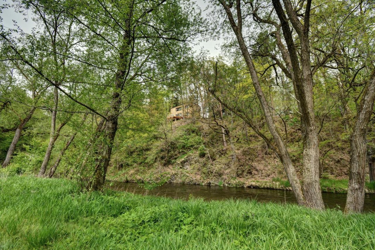 Riverside Cabin Doudleby エクステリア 写真